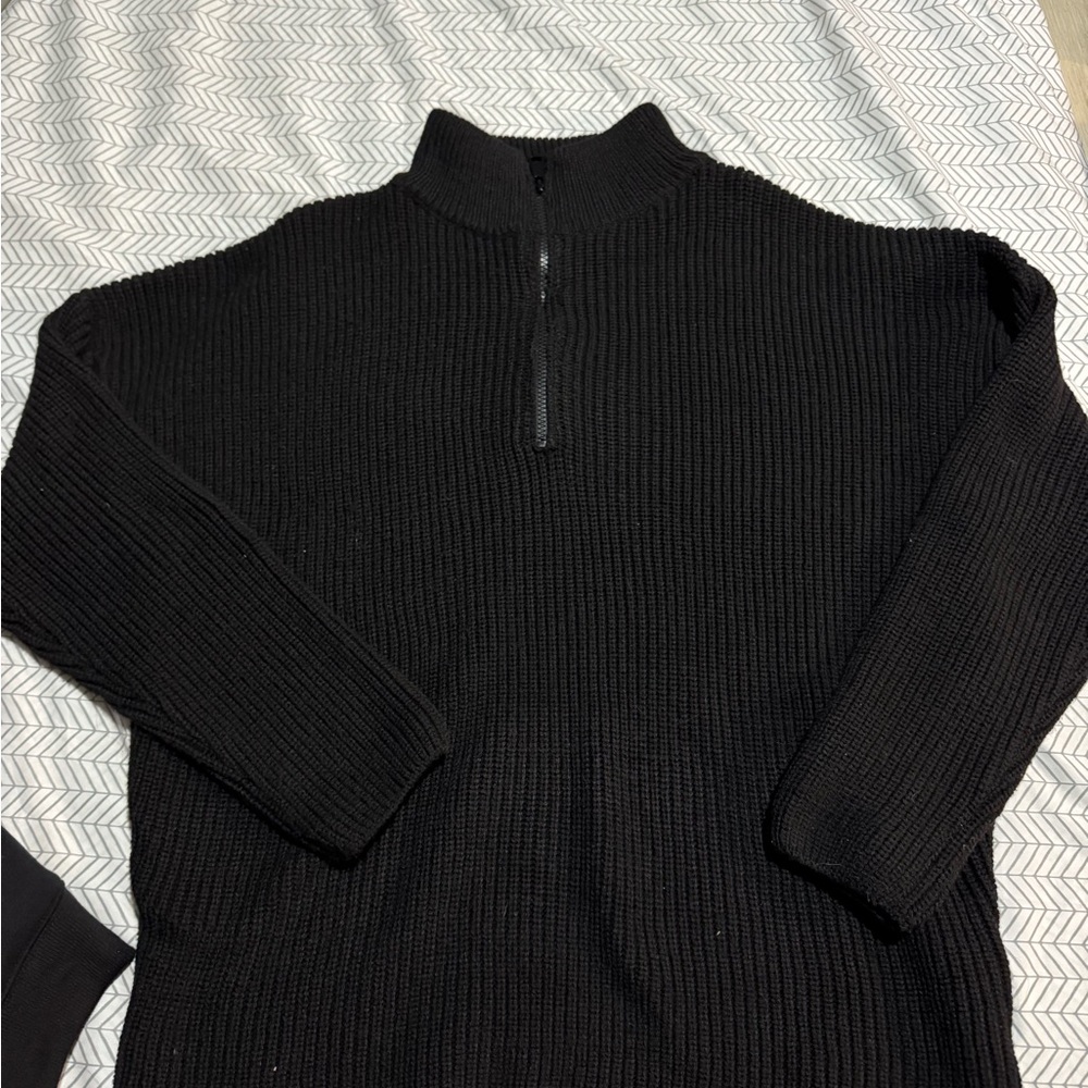 Women’s Black Sweater